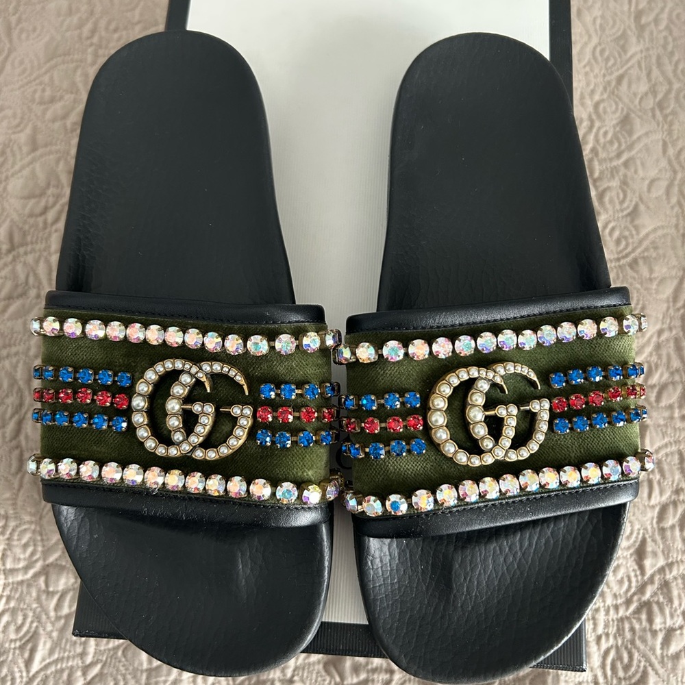 RARE Gucci Slides